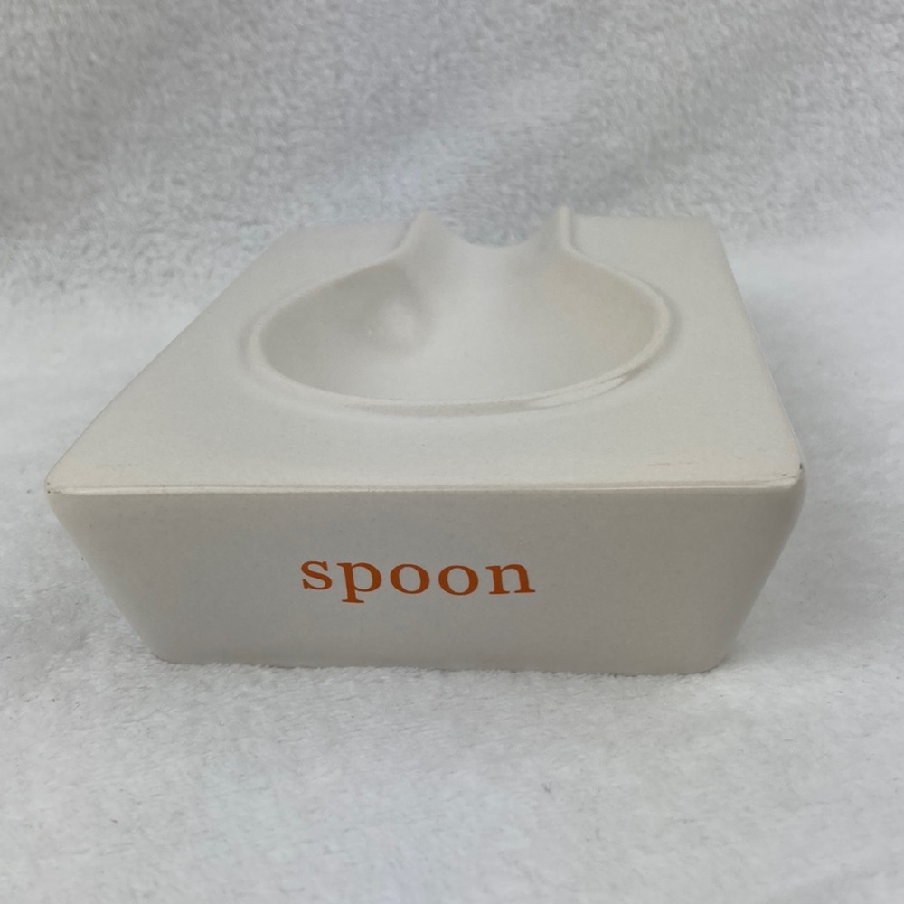 Pier 1 Imports Stoneware Spoon Rest 7”